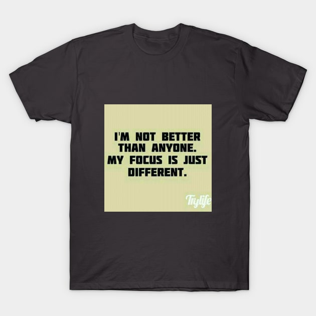 I'm different T-Shirt by Mercho